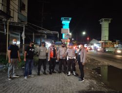 PATROLI PERBATASAN MELALUI BERSINGGUNGAN DAN OPERASI YUSTISI IMBAU MASYARAKAT YANG TAK PATUH PROKES