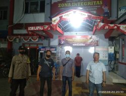 Patroli Gabungan Unit Piket Fungsi Polsek Binjai Barat Antisipasi Gangguan Kamtibmas
