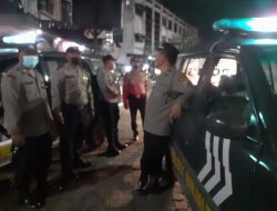 PATROLI BERSINGGUNGAN ANTISIPASI TINDAK KEJAHATAN DAN IMBAUAN PROKES