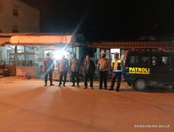 Dengan Patroli Bersinggungan Patroli R-4 Monitoring Perbatasan Kewilayahan Jaga Situasi Kamtibmas