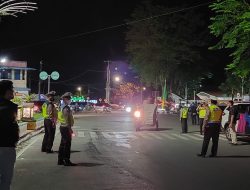 POLRES BINJAI GELAR PATROLI ANTISIPASI GEMOT, 3C DAN GANGGUAN KAMTIBMAS LAINNYA