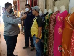 Operasi Yustisi Sasar Pelaku Usaha Wilkum Polsek Binjai Kota