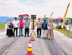 KEGIATAN BINJAI DRAG BIKE FORKOPIMDA CHAMPIONSHIP 2022 DI JL MAKALONA KE. TUNGGURONO KEC BINJAI TIMUR