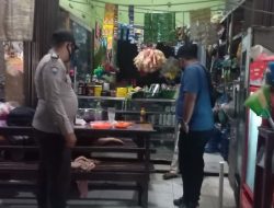Patroli Malam Dan Public Speaking Himbauan Protokol Kesehatan