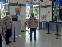 Terapkan Prokes, Personil Polsek Binjai Timur Gelar Ops Yustisi
