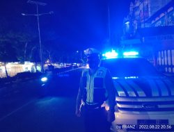 Sat Lantas Polres Binjai Patroli Blue Light R-4 Antisipasi 3C