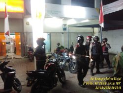 Patroli R-2 Antisipasi 3C Malam Hari Unit Pam Obvit Sat Samapta Polres Binjai