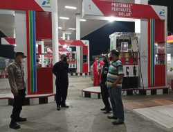 Kanit Intel Monitoring Ketersediaan BBM Di Wilkum Polsek Binjai Timur