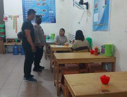 Gelar Operasi Yustisi Malam Hari || Polsek Sei Bingai Ingatkan Warga Yang Tak Patuh Prokes
