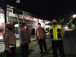 Patroli R-4 Malam Rutin Polsek Binjai Selatan Antisipasi 3C