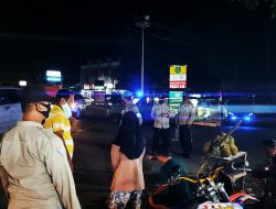 Operasi Yustisi Di Gelar Malam Hari Polsek Selesai Bagikan Masker Gratis