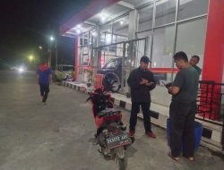 Monitoring Ketersediaan Bbm Di Spbu Wilkum Polsek Binjai Polres Binjai
