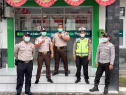 Polsek Binjai Kota Intensifkan Patroli Sambang Objek Vital Demi Cegah 3C