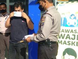 Tegakkan Prokes, Polsek Binjai Selatan Gelar Ops Yustisi