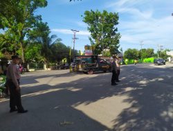 Operasi Yustisi Sore Dilakukan Dalam Rangka Percepatan Pencegahan Penyebaran Covid-19 Polsek Selesai