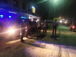 Patroli Bersinggungan Polsek Selesai Dan Polsek Binjai Barat Di Perbatasan