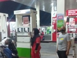 Monitoring Ketersediaan Bbm Di Spbu Unit Intelkam Polsek Binjai