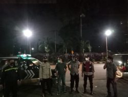 PATROLI BERSINGGUNGAN MONITORING KEWILAYAHAN ANTISIPASI TINDAK KEJAHATAN DAN IMBAUAN PROKES