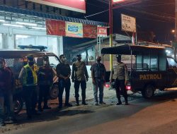 Bersinggungan Patroli R-4 Monitoring Kewilayahan Jaga Situasi Kamtibmas Aman Kondusif