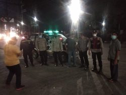 Cipta Kondisi dan Giat Kryd Malam Hari Melalui Patroli Bersinggungan