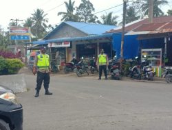 Pos Padat Pagi Polsek Sei Bingai Polres Binjai