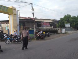 Pos Pengaturan Pagi Polsek Selesai Polres Binjai