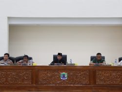 KAPOLRES BINJAI HADIR DALAM AUDIENSI KELOMPOK PENGUNJUK RASA DENGAN FORKOPIMDA
