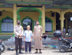 Berikan Rasa Aman, Polres Binjai Dan Jajaranya Rutin Laksanakan Pam Shalat Jumat