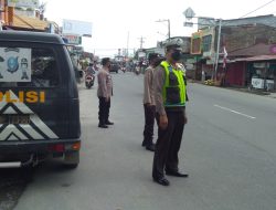 Antisipasi 3C, Polsek Binjai Selatan Rutin Gelar Patroli