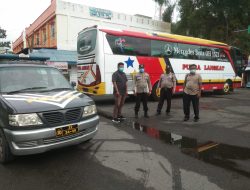 Antisipasi 3C, Polsek Binjai Timur Rutin Gelar Patroli