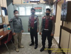 Sat Samapta Polres Binjai Patroli Sambang Ke Lapas