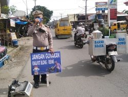 Satlantas Polres Binjai Rutin Sosialisasi Keselamatan Berlalu Lintas