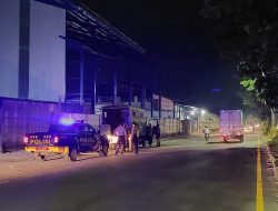 POLRES BINJAI GELAR BLUE LIGHT PATROL GUNA MENEKAN ANGKA KRIMINALITAS DAN KEJAHATAN JALANAN (STREET CRIME)