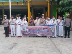 WUJUDKAN KAMSELTIBCAR LANTAS YANG KONDUSIF GIAT PENLING – PENLUH UNIT DIKYASA SAT LANTAS POLRES BINJAI