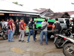 POLRES BINJAI LAKUKAN PENINDAKAN BARAK NARKOBA DAN JUDI DI DUSUN I DESA NAMUKUR UTARA KEC. SEI BINGAI KAB LANGKAT
