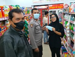 Tetap Imbau Masyarakat Patuhi Protokol Kesehatan Dan Bagikan Masker Gratis
