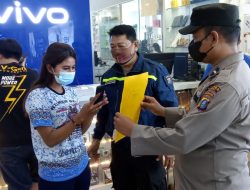 Operasi Yustisi Malam Hari Ini Sasar Pelaku Usaha Dan Bagikan Masker Gratis