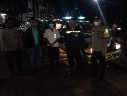 Cipta Kondisi Aman Kondusif Di Perbatasan Kewilayahan Melalui Patroli Bersinggungan