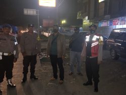 Bersinggungan Patroli Perbatasan Antisipasi 3C Dan Penyampaian Imbauan Protokol Kesehatan Di Objek Vital