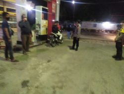 Gelar Operasi Yustisi Malam Hari Penyampaian Imbauan Protokol Kesehatan Ingatkan Warga Yang Tak Patuh Prokes