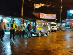 Patroli Bersinggungan Di Perbatasan Ciptakan Aman Dan Kondusif