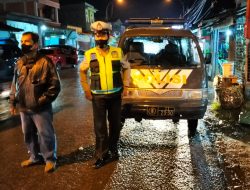 Antisipasi 3C, Patroli R-4 Polsek Binjai Selatan