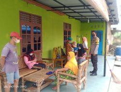 Monitoring Melalui Bhabinkamtibmas Polsek Binjai Timur Pelaksanaan Vaksinasi Di di Kelurahan Tunggurono