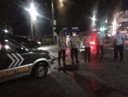 Jaga Guantibmas Di Perbatasan Kewilayahan Melalui Patroli Bersinggungan
