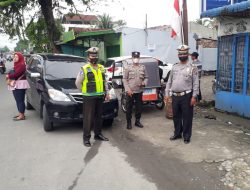 Antisipasi 3C, Polsek Binjai Selatan Rutin Gelar Patroli Dialogis