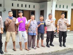 PELAKSANA KEGIATAN UNIT BINPOLMAS SAMBANG DAN SILAHTURAHMI KEPADA TOKOH AGAMA DAN  MASYARAKAT