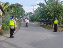 Giat Gatur Sore Polsek Sei Bingai Polres Binjai