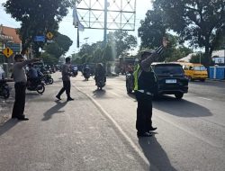 Pos Padat Sore Polsek Binjai Timur Bukti Pelayanan Prima Ke Masyarakat Pengguna Jalan