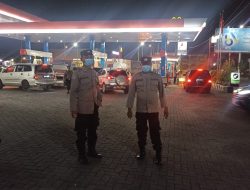 Antisipasi Panic Buying BBM, Polsek Binjai Timur Polres Binjai Gelar Patroli