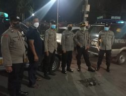 Antisipasi Kejahatan Di Malam Hari Patroli Bersinggungan Polsek Binjai Timur